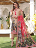 Printed Khaddar Suit with Printed Khaddar Dupatta KKH-1625 Dresses KHAS STORES 