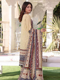 Printed Khaddar Suit with Printed Khaddar Dupatta KKH-1630 Dresses KHAS STORES 