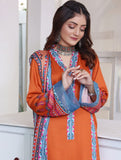 Printed Linen Suit with Printed Dupatta KTE-1638 Dresses KHAS STORES 