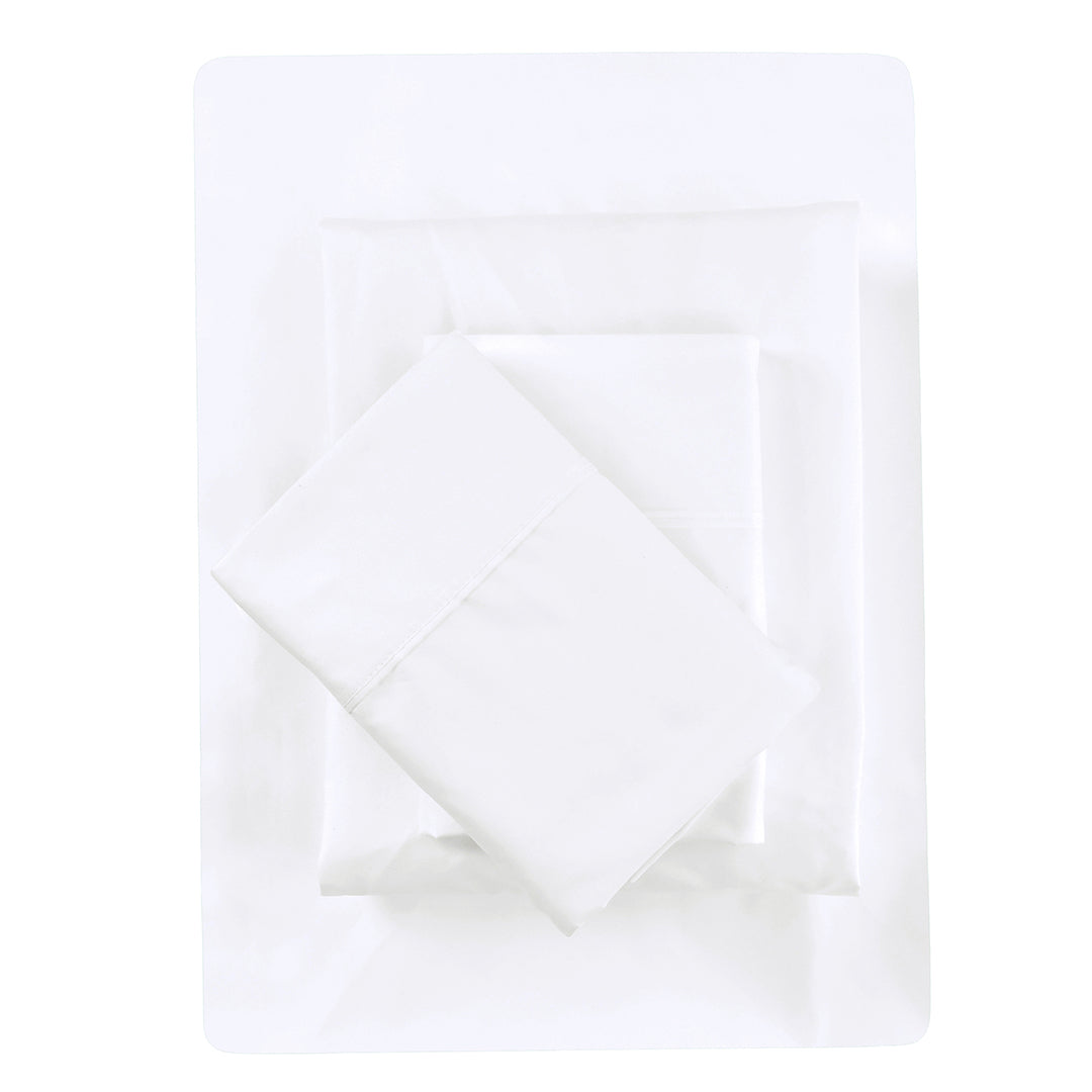Solid Microfiber Sheet Set - White KHAS STORES US 