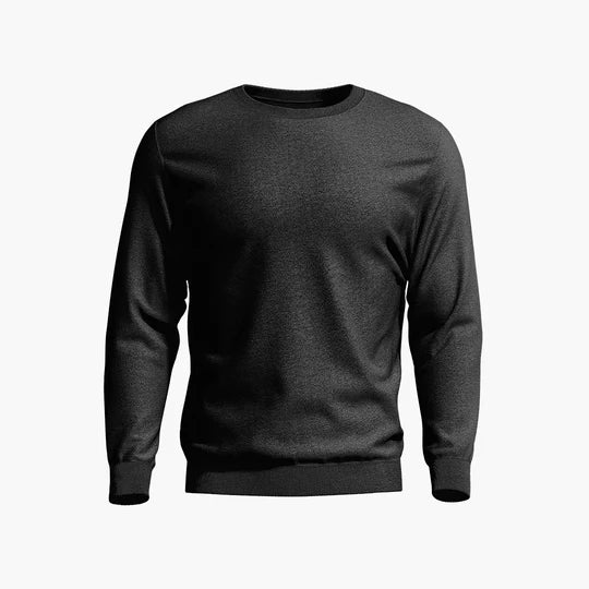 Sweatshirt For Men KHAS STORES US Small Black 