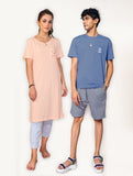 T-Shirt with Shorts - Pack of 2 (Men and Women) LOUNGEWEAR Vol II FASGARMEN S Pajama Set 