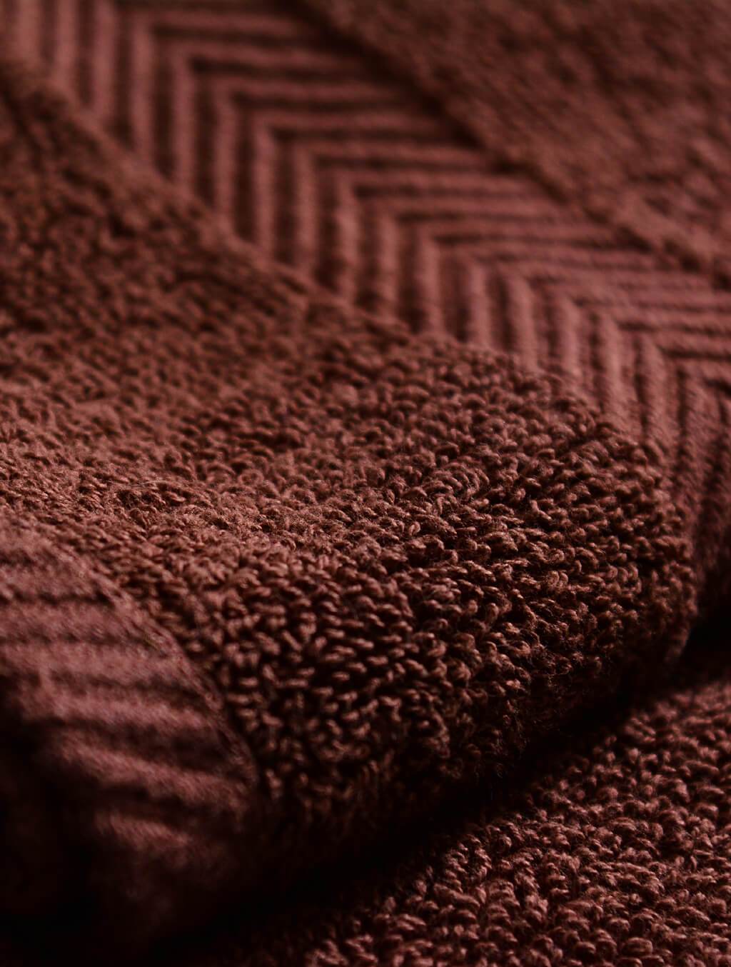 Towels Plain Brown Dyed - Towels