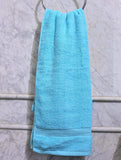Towels Plain L/Blue Dyed - Towels
