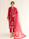 ZEPHYR (Chiffon 3 Piece stitched Suit) KHAS STORES US S KNAC-1157 